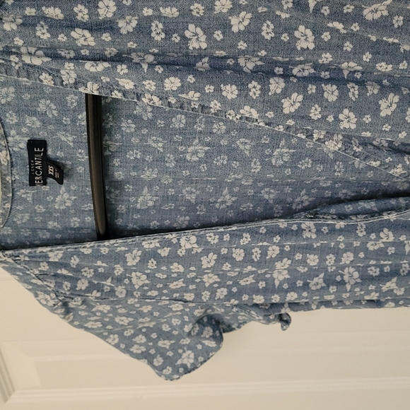 🌺 J. Crew hibiscus ruffle dress 🌺 - Picture 6 of 9